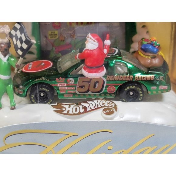 Rudolph Racer Hot Wheels Series IV USA‎ 1998 New Old Stock NOS - Picture 3 of 9